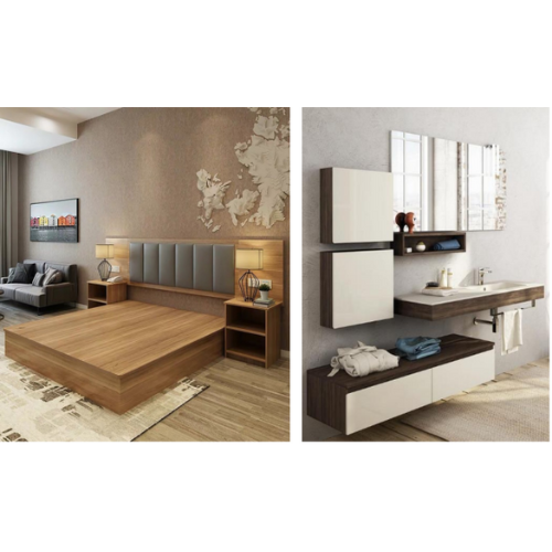Custom Hotel Interior Designs, Luxury Items